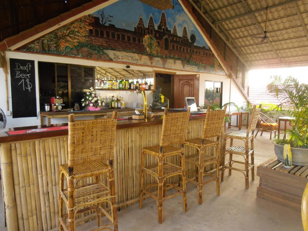 Firefly Guesthouse - The Berlin Angkor Siem Reap Ngoại thất bức ảnh